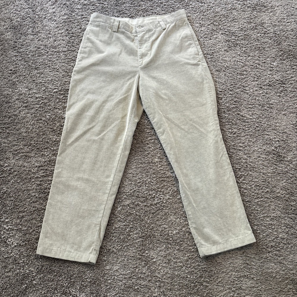 Dockers Men's Gray Corduroy Pants Size 36x30